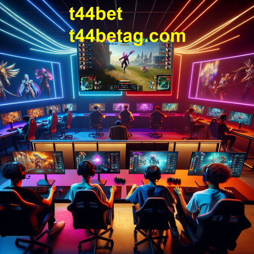 A Ascensão dos Eventos de Jogos no t44bet