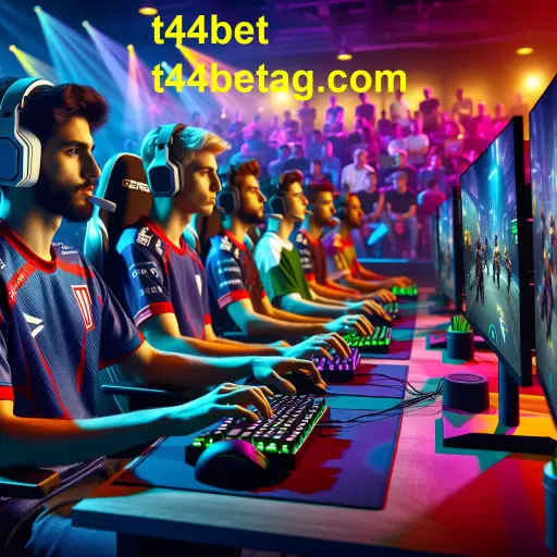 A Ascensão dos Torneios de eSports no t44bet